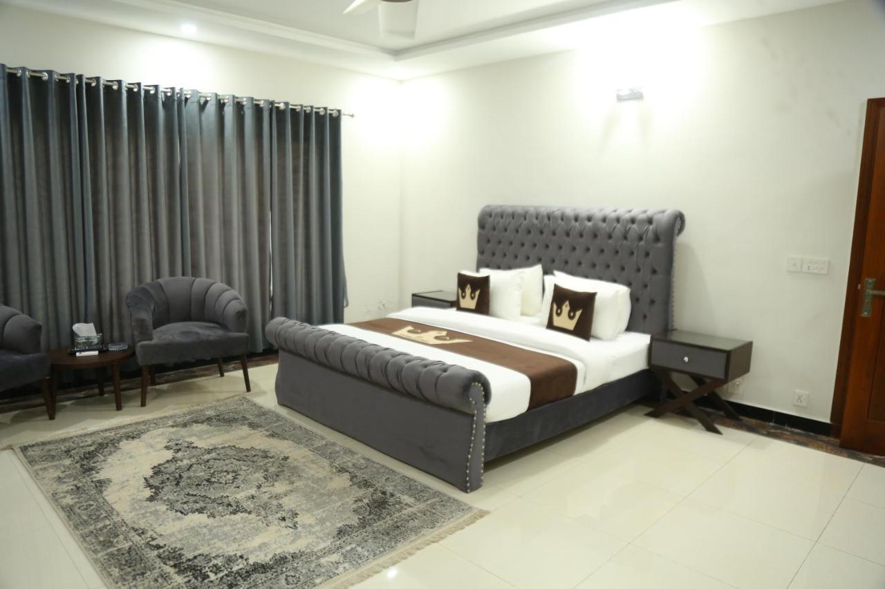 Grand Royal Bed and Breakfast Islamabad Eksteriør billede