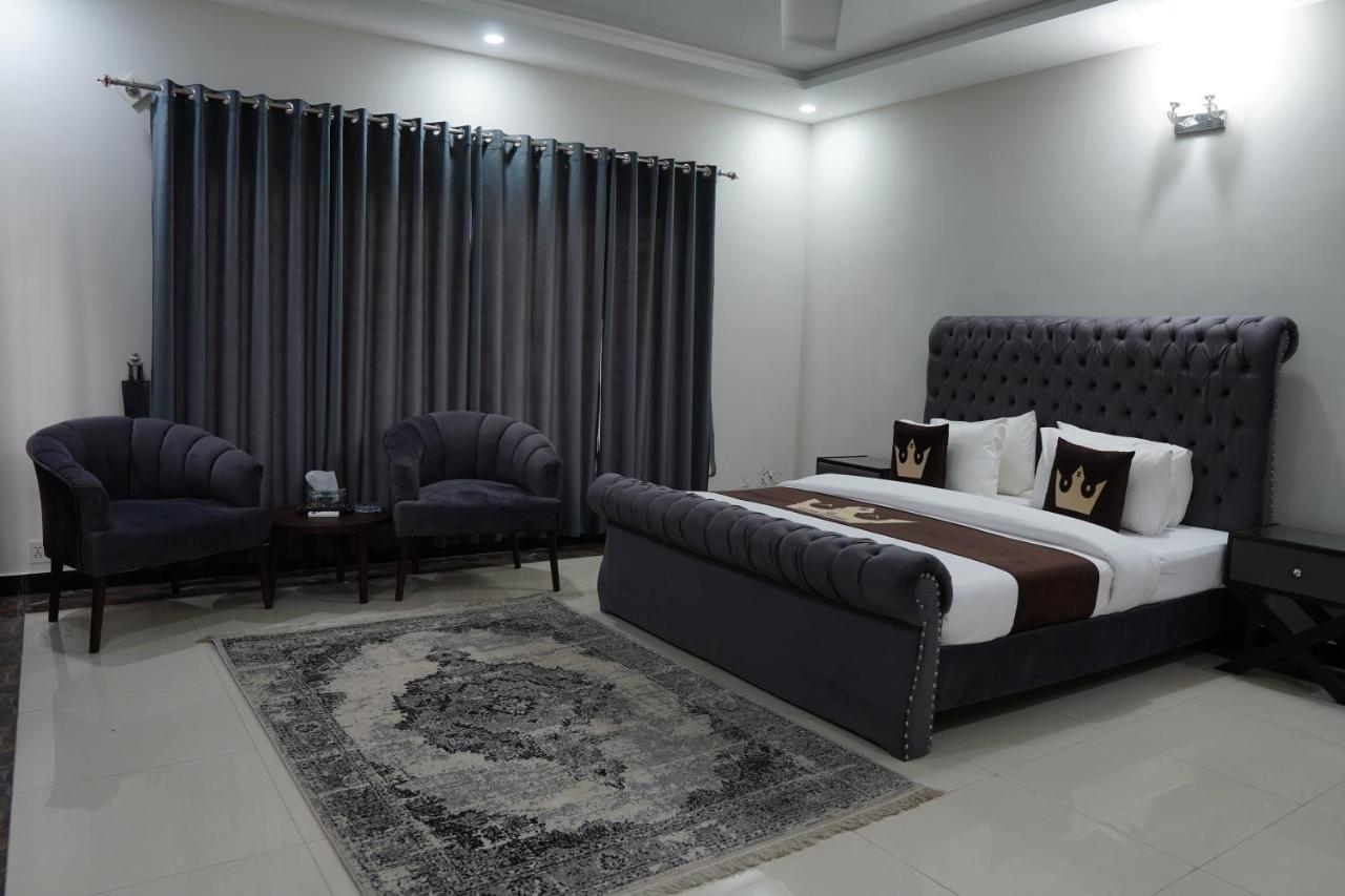 Grand Royal Bed and Breakfast Islamabad Eksteriør billede