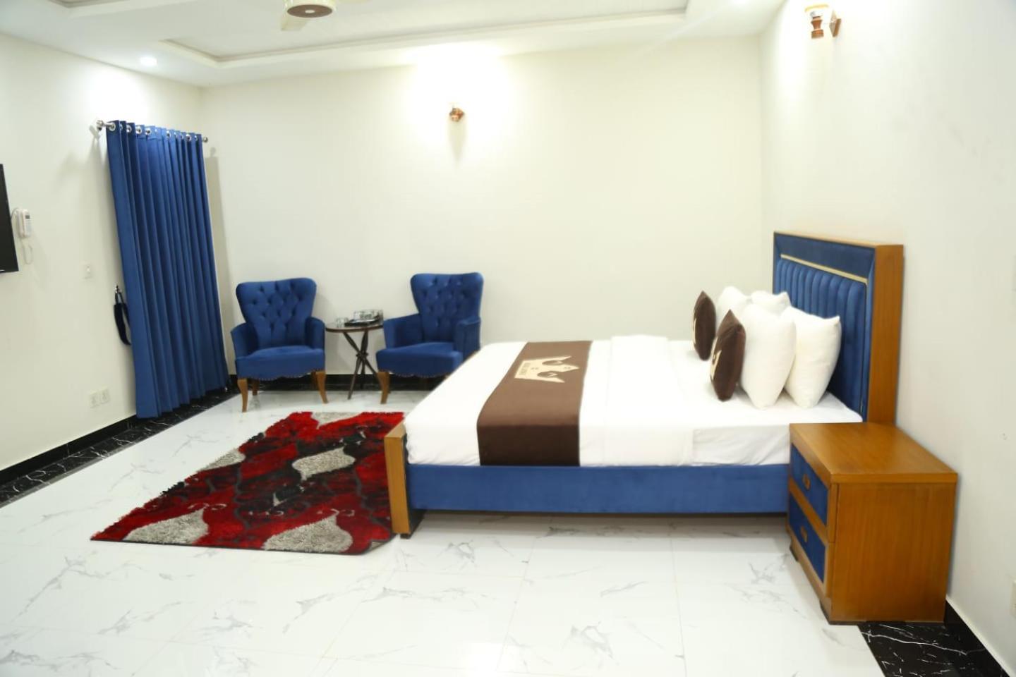Grand Royal Bed and Breakfast Islamabad Eksteriør billede